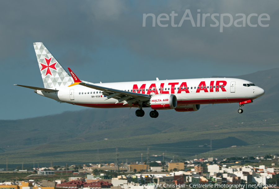 Malta Air Boeing 737-8-200 (9H-VUA) | Photo 541619