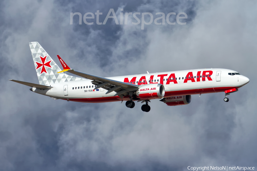 Malta Air Boeing 737-8-200 (9H-VUA) | Photo 484132