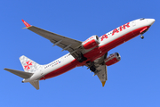 Malta Air Boeing 737-8-200 (9H-VUB) at  Lanzarote - Arrecife, Spain