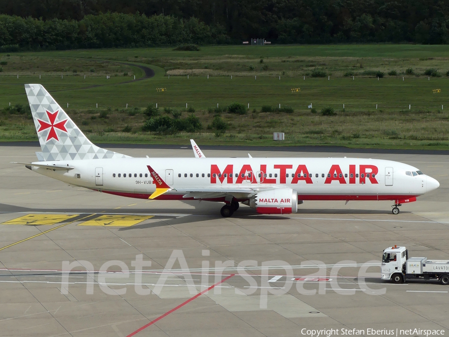 Malta Air Boeing 737-8-200 (9H-VUB) | Photo 589549