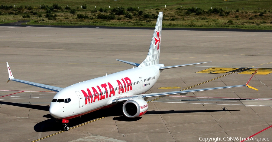Malta Air Boeing 737-8-200 (9H-VUB) | Photo 590959