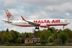 Malta Air Boeing 737-8-200 (9H-VUB) at  Hamburg - Fuhlsbuettel (Helmut Schmidt), Germany