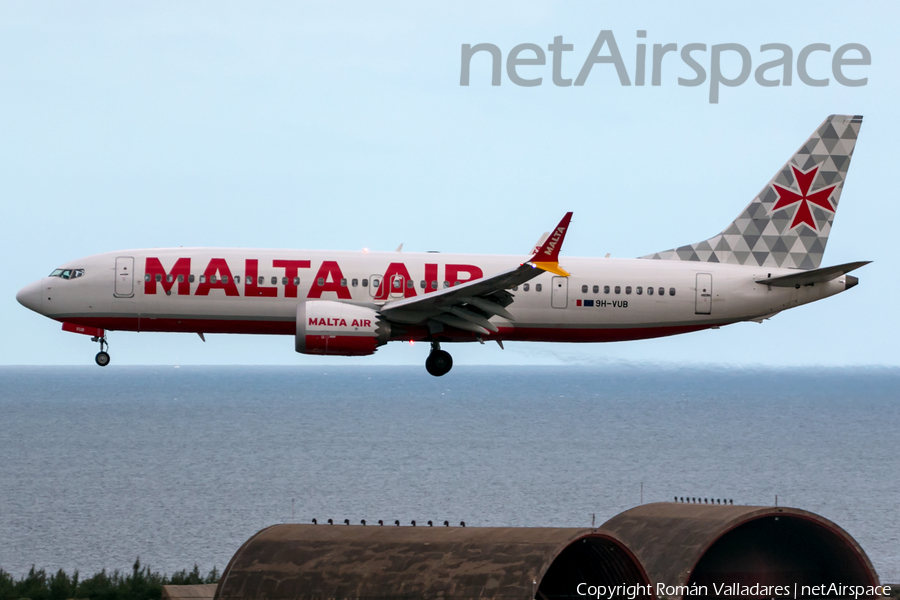 Malta Air Boeing 737-8-200 (9H-VUB) | Photo 594314