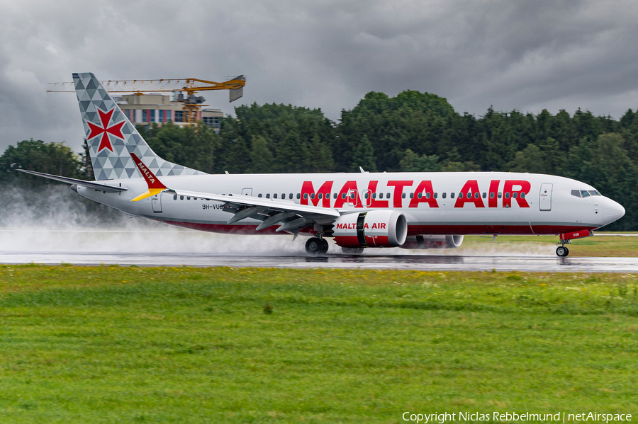 Malta Air Boeing 737-8-200 (9H-VUB) | Photo 464547