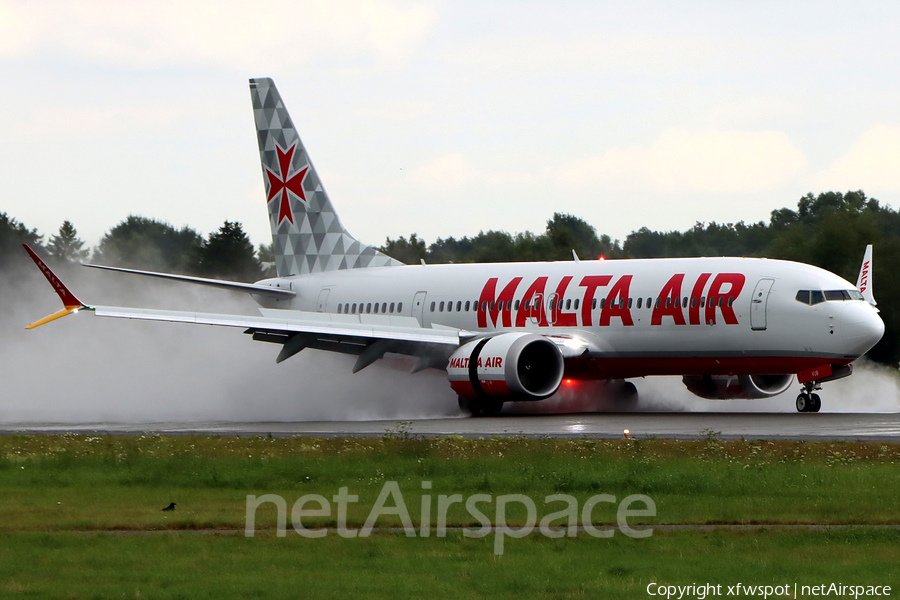 Malta Air Boeing 737-8-200 (9H-VUB) | Photo 464629