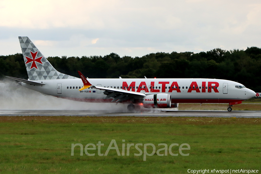Malta Air Boeing 737-8-200 (9H-VUB) | Photo 464630