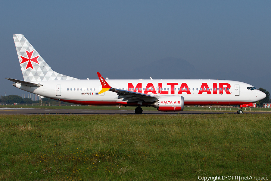 Malta Air Boeing 737-8-200 (9H-VUB) | Photo 479760