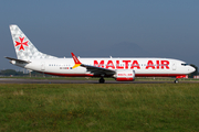 Malta Air Boeing 737-8-200 (9H-VUB) at  Bergamo - Orio al Serio, Italy
