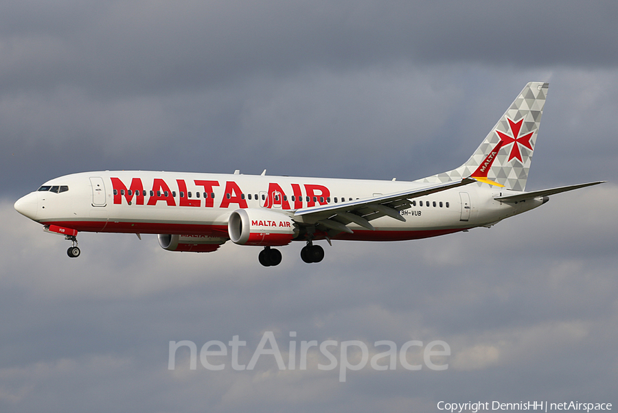 Malta Air Boeing 737-8-200 (9H-VUB) | Photo 478535