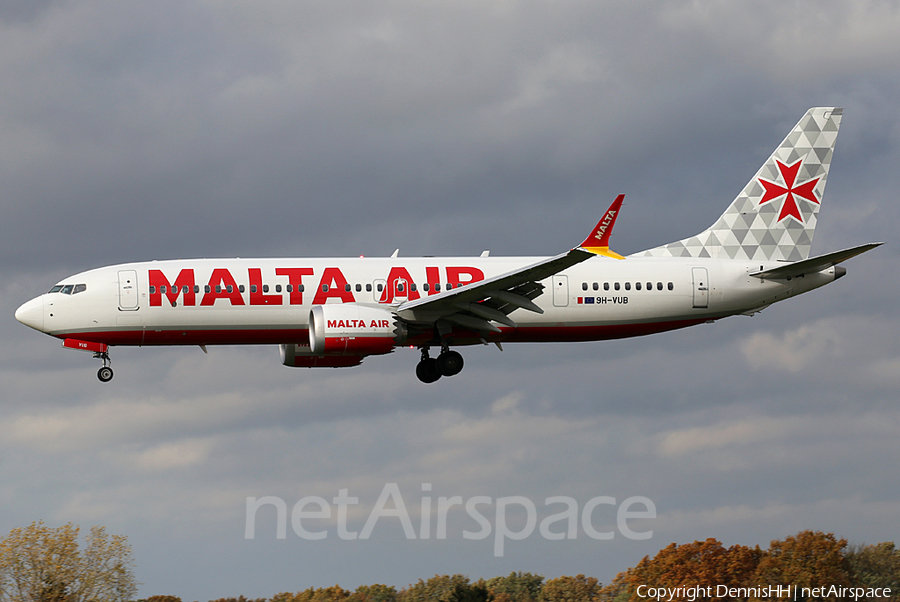 Malta Air Boeing 737-8-200 (9H-VUB) | Photo 478536