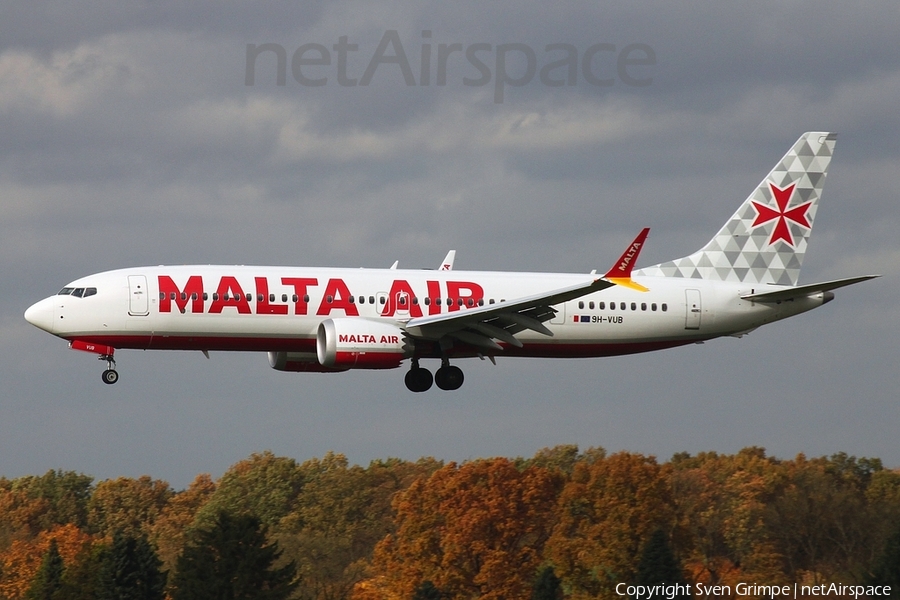 Malta Air Boeing 737-8-200 (9H-VUB) | Photo 478723