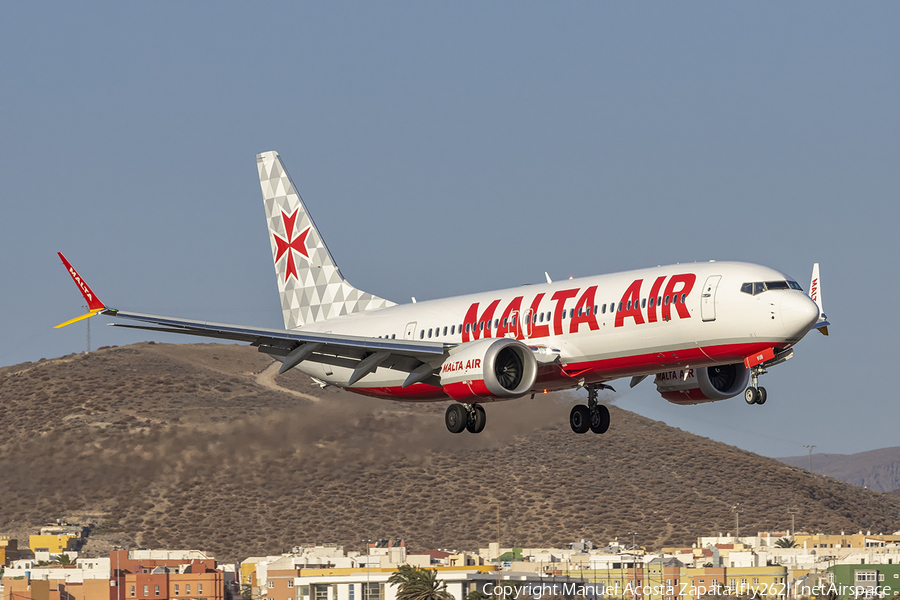 Malta Air Boeing 737-8-200 (9H-VUB) | Photo 468573