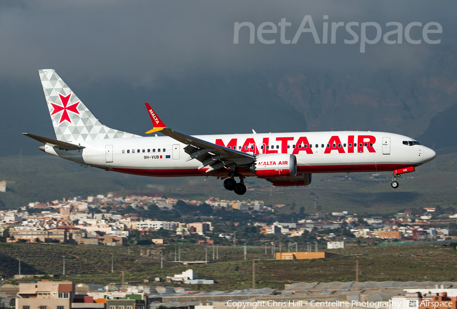 Malta Air Boeing 737-8-200 (9H-VUB) | Photo 541618