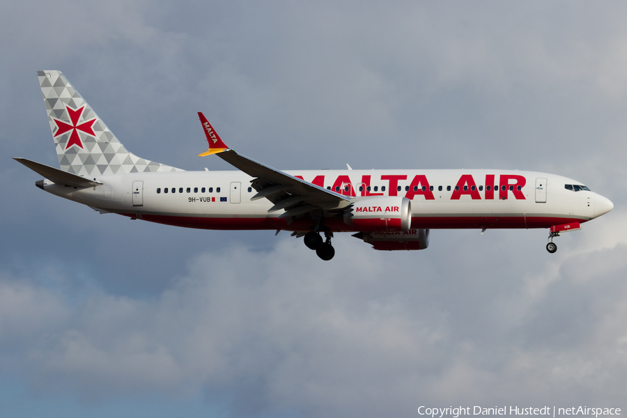 Malta Air Boeing 737-8-200 (9H-VUB) | Photo 473247