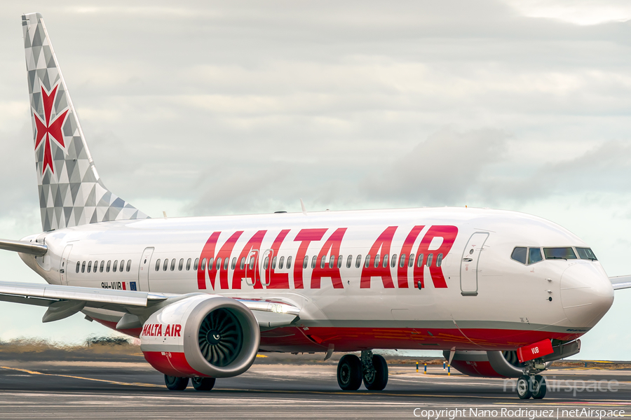 Malta Air Boeing 737-8-200 (9H-VUB) | Photo 466935