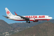 Malta Air Boeing 737-8-200 (9H-VUB) at  Tenerife Sur - Reina Sofia, Spain