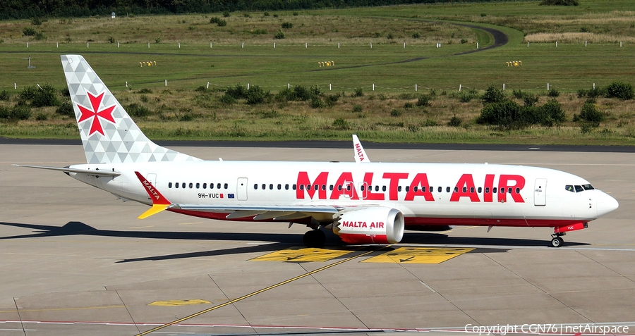 Malta Air Boeing 737-8-200 (9H-VUC) | Photo 590963