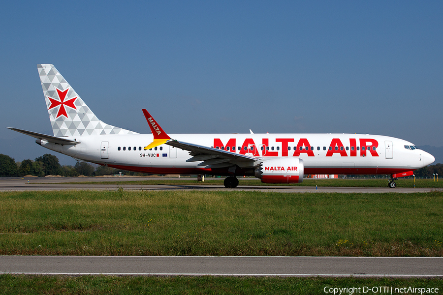 Malta Air Boeing 737-8-200 (9H-VUC) | Photo 479910