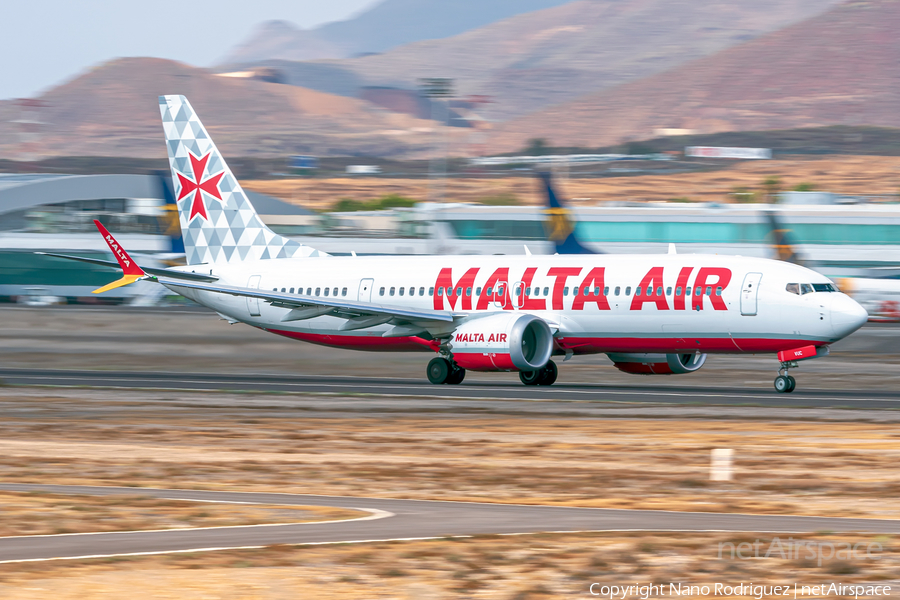 Malta Air Boeing 737-8-200 (9H-VUC) | Photo 481201
