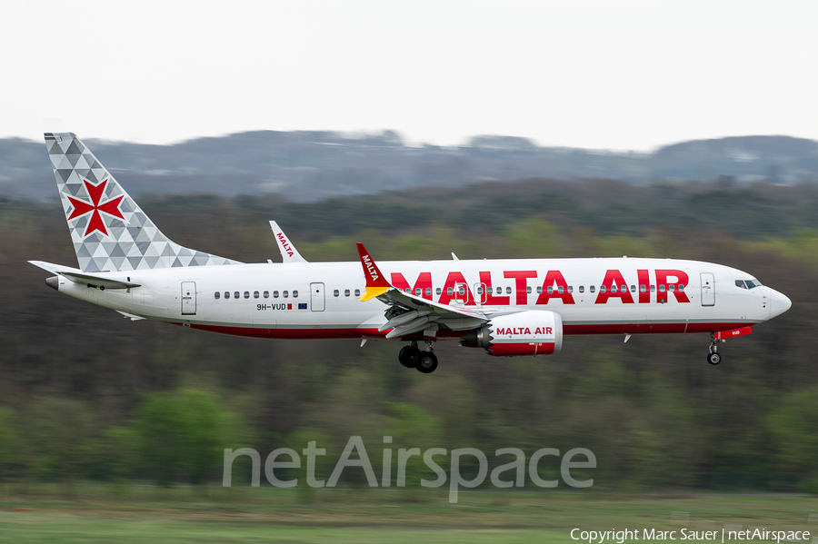 Malta Air Boeing 737-8-200 (9H-VUD) | Photo 618390