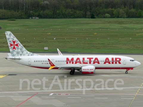 Malta Air Boeing 737-8-200 (9H-VUD) at  Cologne/Bonn, Germany