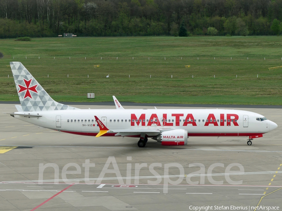 Malta Air Boeing 737-8-200 (9H-VUD) | Photo 618573