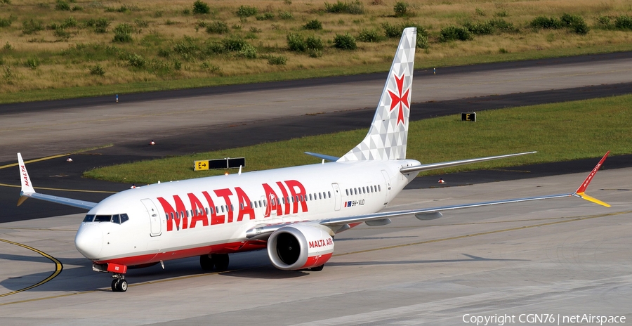 Malta Air Boeing 737-8-200 (9H-VUD) | Photo 637272