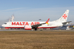 Malta Air Boeing 737-8-200 (9H-VUD) at  Salzburg - W. A. Mozart, Austria