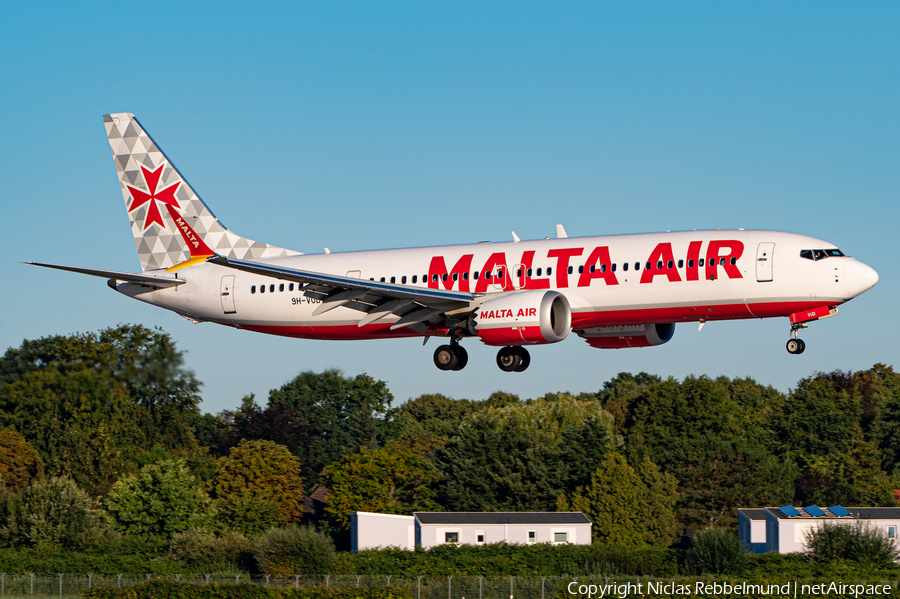 Malta Air Boeing 737-8-200 (9H-VUD) | Photo 524148