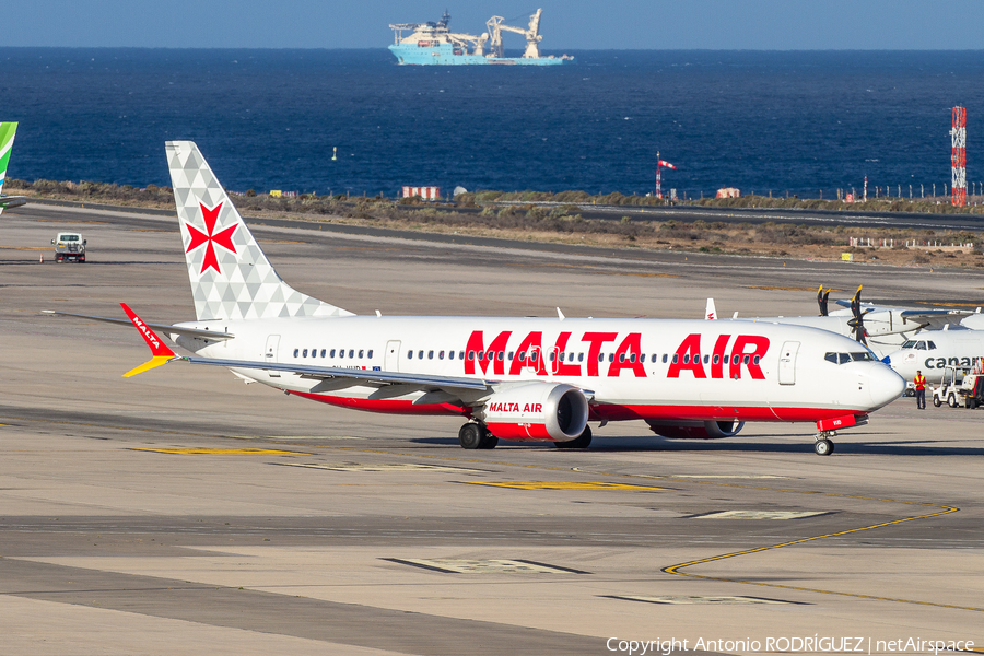 Malta Air Boeing 737-8-200 (9H-VUD) | Photo 498240