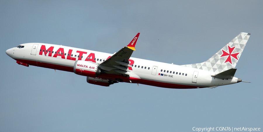 Malta Air Boeing 737-8-200 (9H-VUE) | Photo 591478