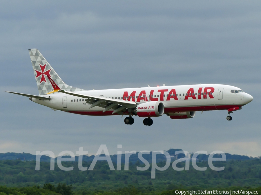 Malta Air Boeing 737-8-200 (9H-VUE) | Photo 628026