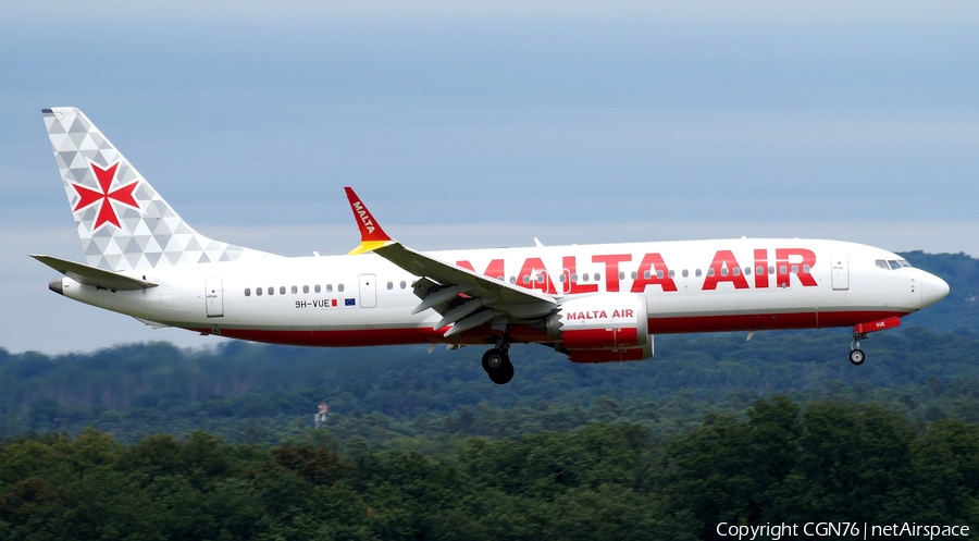 Malta Air Boeing 737-8-200 (9H-VUE) | Photo 628551