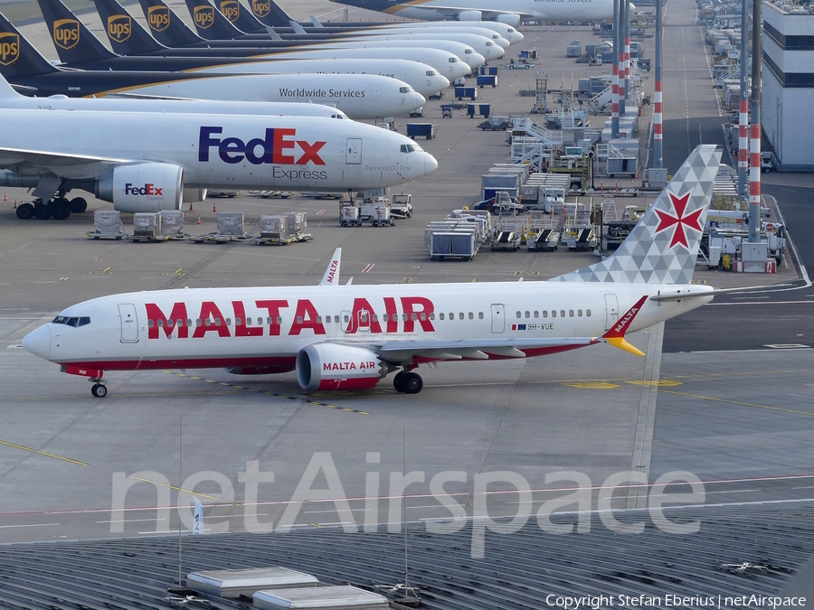 Malta Air Boeing 737-8-200 (9H-VUE) | Photo 664252