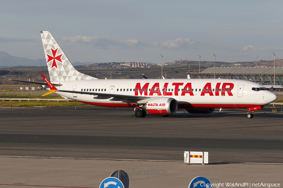 Malta Air Boeing 737-8-200 (9H-VUE) | Photo 681300
