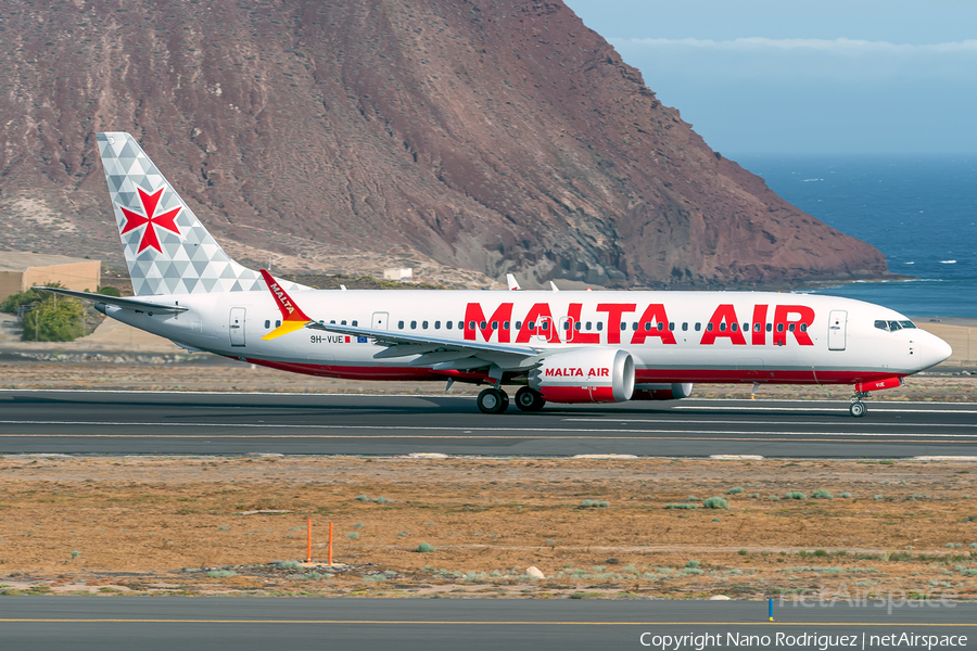 Malta Air Boeing 737-8-200 (9H-VUE) | Photo 461355