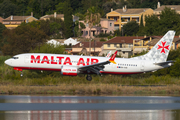 Malta Air Boeing 737-8-200 (9H-VUE) at  Corfu - International, Greece