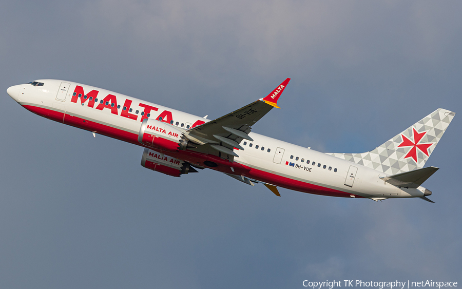 Malta Air Boeing 737-8-200 (9H-VUE) | Photo 469942