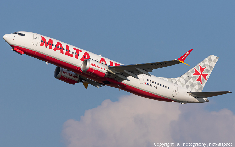 Malta Air Boeing 737-8-200 (9H-VUE) | Photo 469943