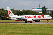 Malta Air Boeing 737-8-200 (9H-VUE) at  Hamburg - Fuhlsbuettel (Helmut Schmidt), Germany