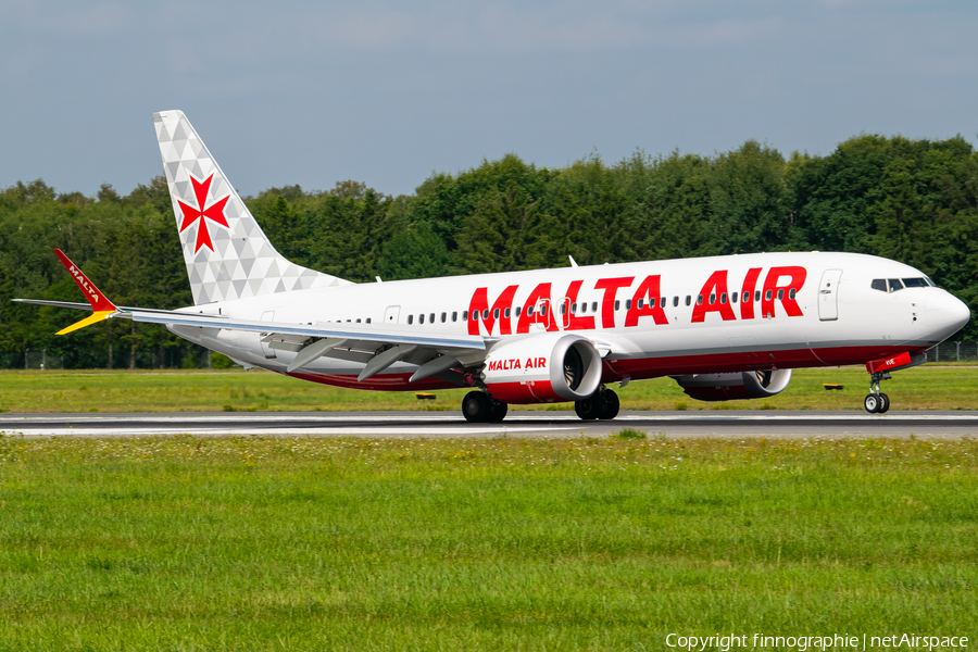 Malta Air Boeing 737-8-200 (9H-VUE) | Photo 466280