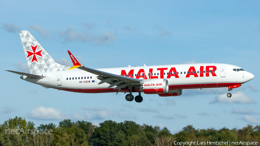 Malta Air Boeing 737-8-200 (9H-VUE) | Photo 474740