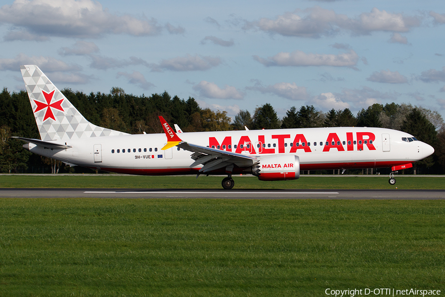 Malta Air Boeing 737-8-200 (9H-VUE) | Photo 474833