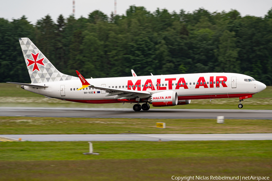 Malta Air Boeing 737-8-200 (9H-VUE) | Photo 510274