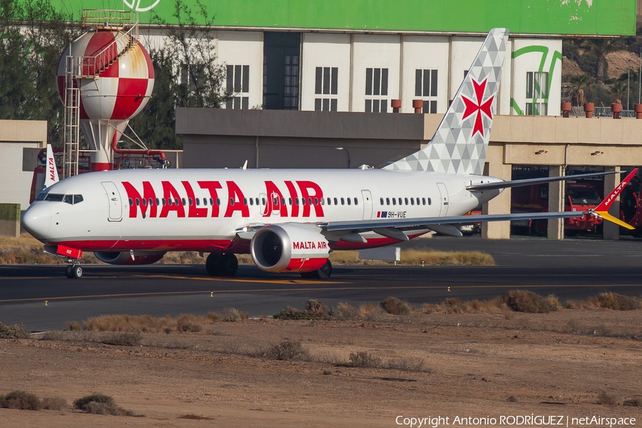 Malta Air Boeing 737-8-200 (9H-VUE) | Photo 476466