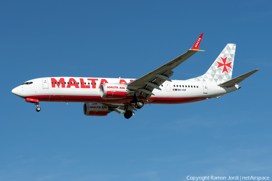 Malta Air Boeing 737-8-200 (9H-VUF) | Photo 601057