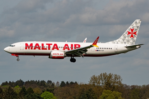 Malta Air Boeing 737-8-200 (9H-VUF) at  Hamburg - Fuhlsbuettel (Helmut Schmidt), Germany
