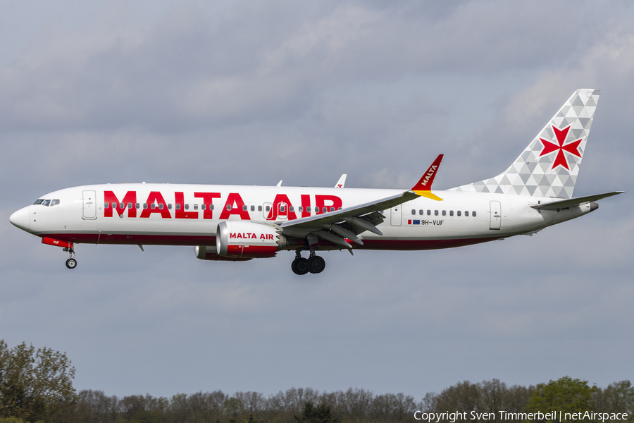 Malta Air Boeing 737-8-200 (9H-VUF) | Photo 619399