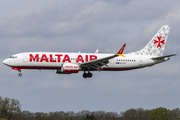 Malta Air Boeing 737-8-200 (9H-VUF) at  Hamburg - Fuhlsbuettel (Helmut Schmidt), Germany