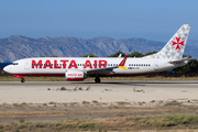 Malta Air Boeing 737-8-200 (9H-VUF) at  Rhodes, Greece